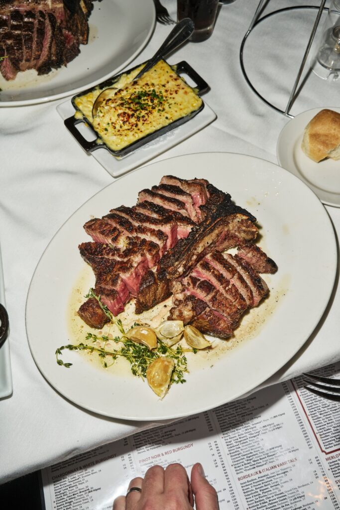 A side of creamed corn is non-negotiable