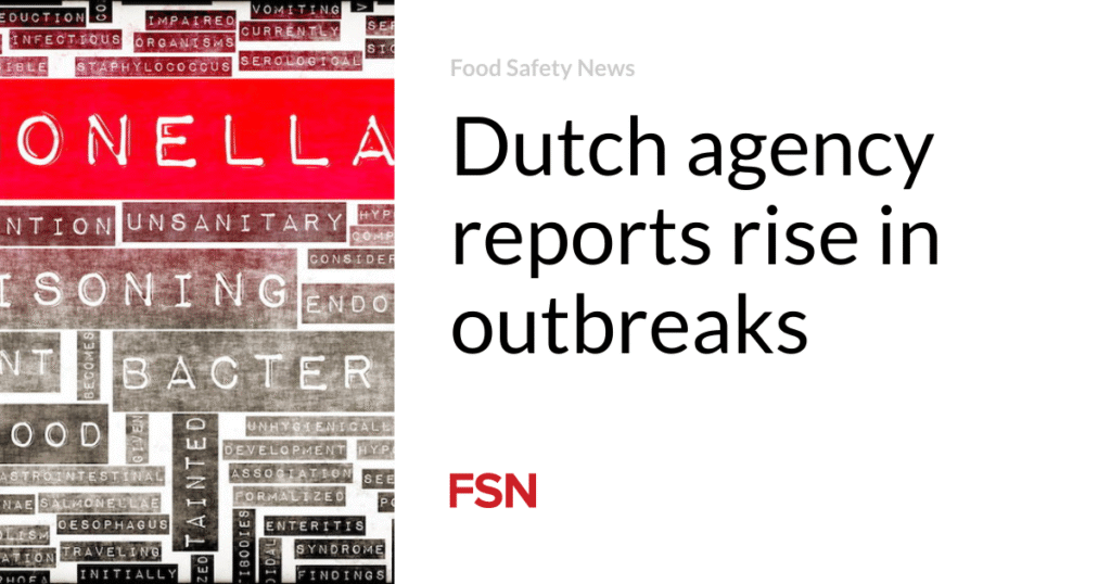 Dutch agency reports rise in outbreaks