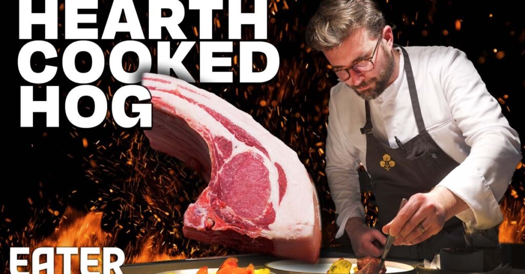 A Wood-Powered Hearth Is The Key to Incredible Flavors at The Dabney