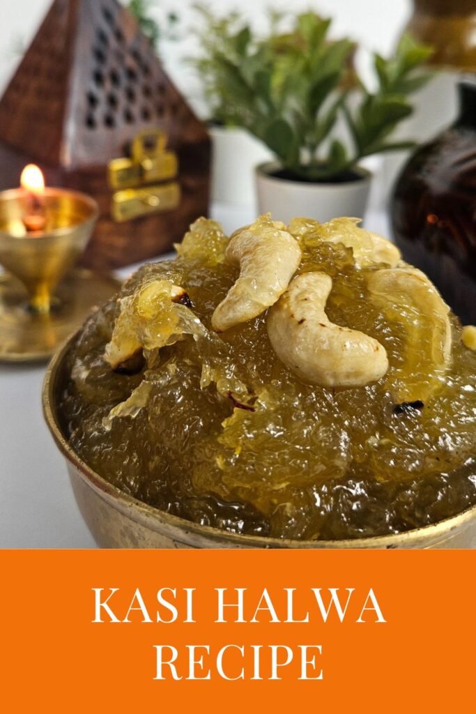 Kasi Halwa Recipe | Ash Gourd Halwa