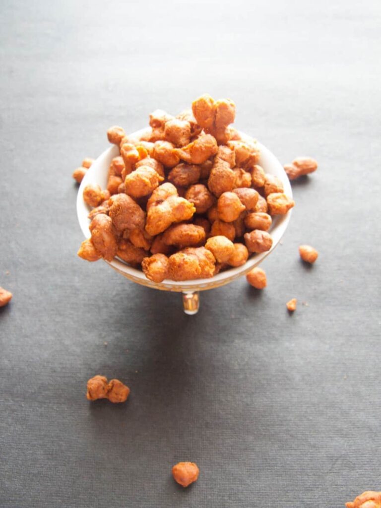 Quick Masala Peanuts | Crispy and Spicy Tea Time Snack