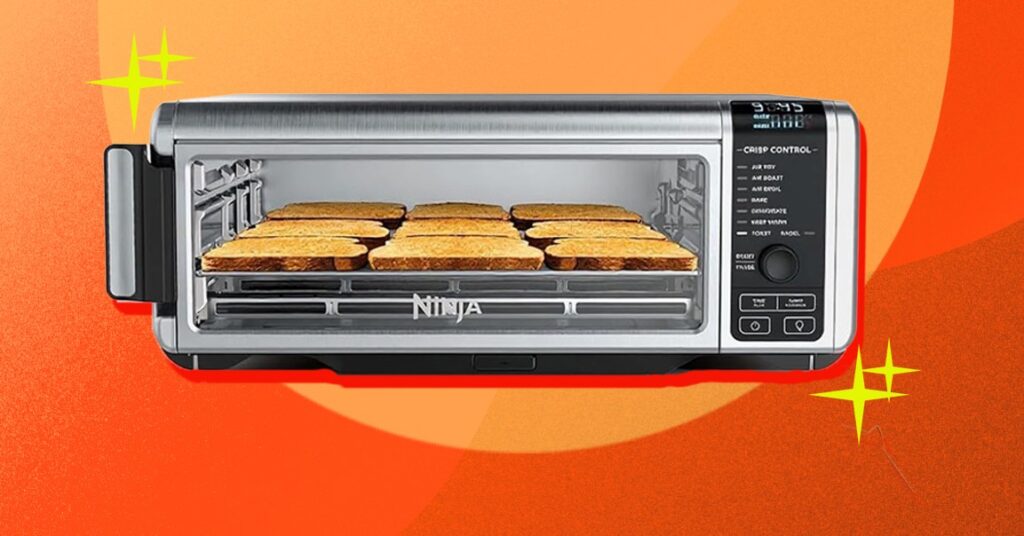 Ninja’s 8-in-1 Space-Saving Air Fryer Is 36% Off for Prime Day