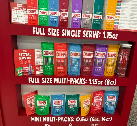 Chomps bites into surging meat stick demand with new Nebraska plant