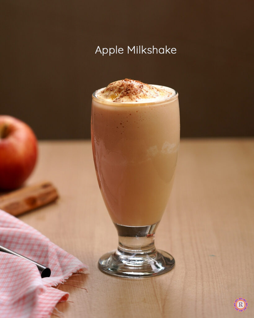 Apple milkshake recipe