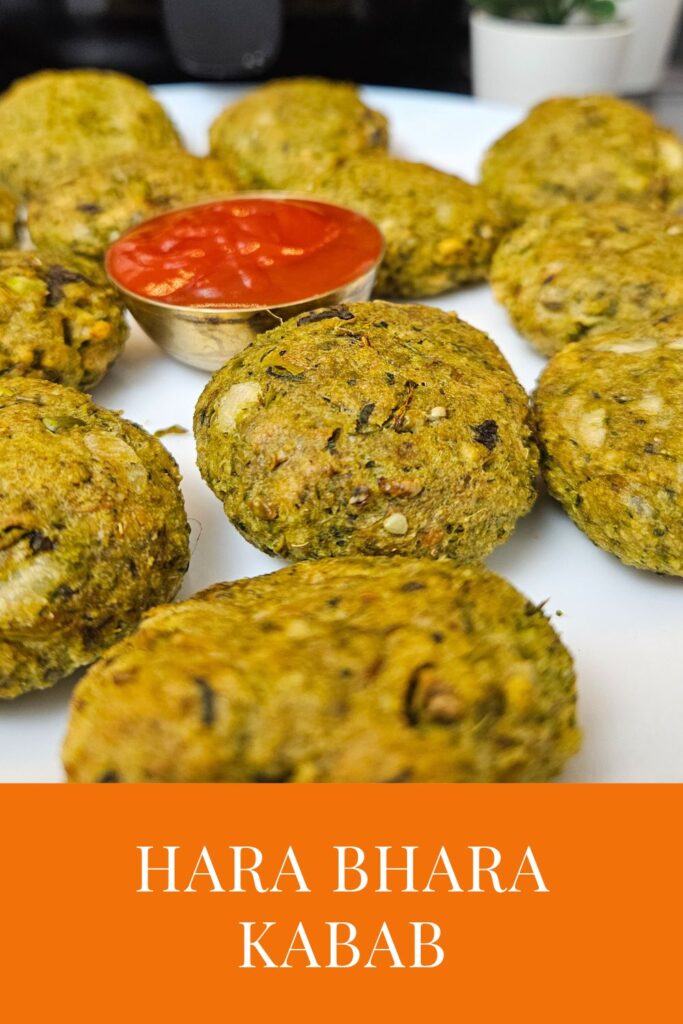 Air Fryer Hara Bhara Kabab – Healthy, Low-Oil Snack Recipe