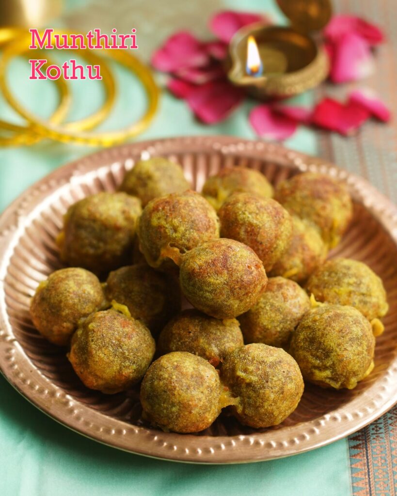 Authentic Munthiri kothu recipe