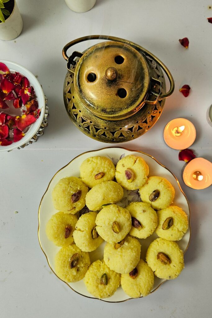 Paneer Peda Recipe | Easy Kesar Malai Peda at Home