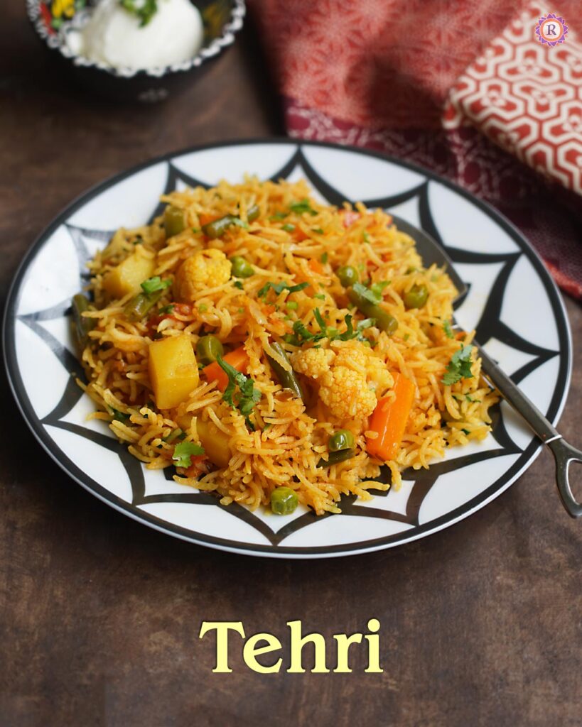 Tehri Recipe UP style