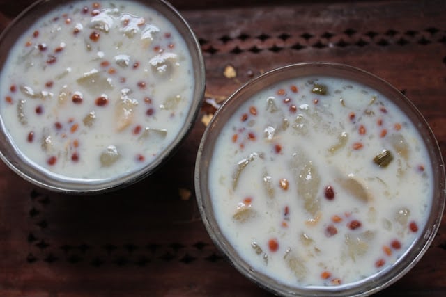 Nungu Payasam Recipe | Palm Fruit Kheer Recipe