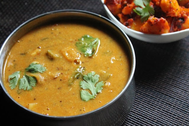 Coconut Sambar Recipe