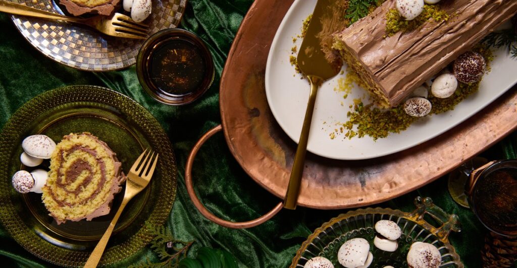 How to Make a Bûche de Noël From Scratch