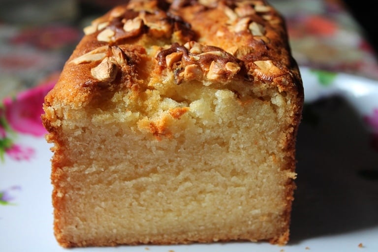 Eggless Pound Cake Recipe (Pound Cake)