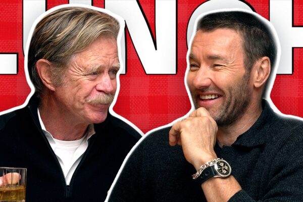 William H. Macy and Joel Edgerton Talk Favorite Dishes Over Delmonico’s Crab Cakes