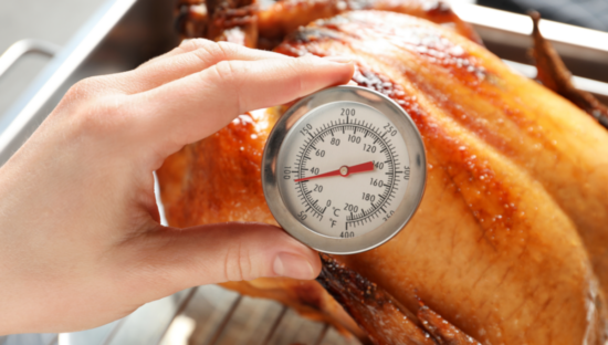 Tips for avoiding foodborne illness with Thanksgiving meals; thawing your turkey can take a few days