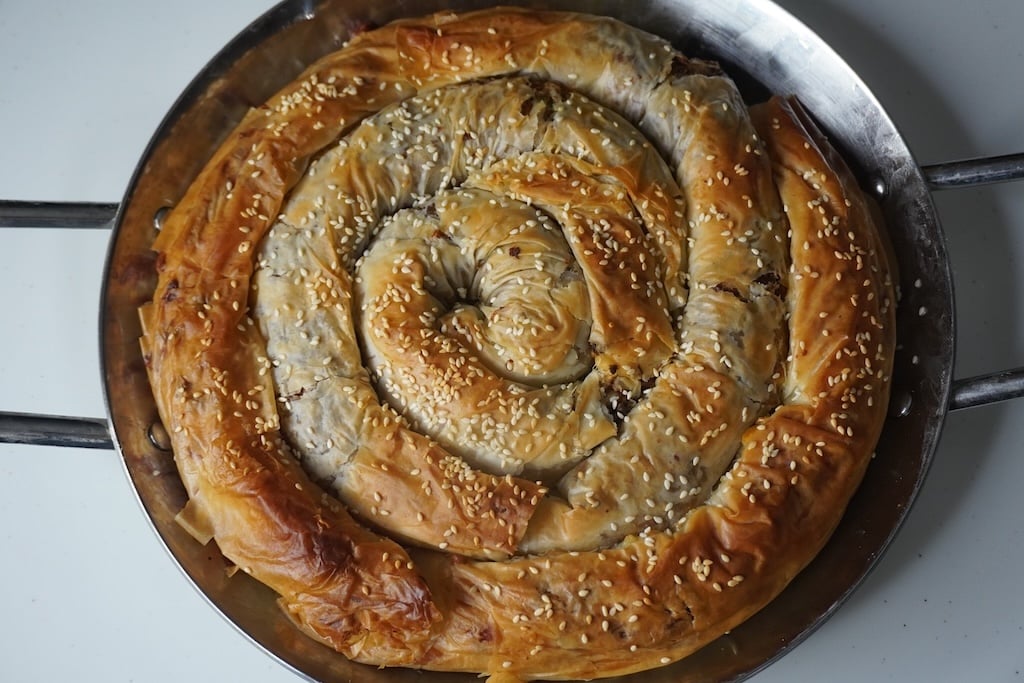 Vegan Borek Recipe (Vegetarian Borek Recipe)