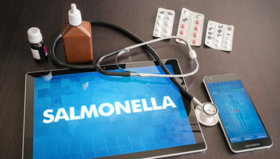 Greek data shows increase in Salmonella infections
