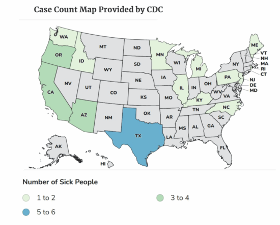 More patients identified in outbreak of infant botulism tied to ByHeart formula
