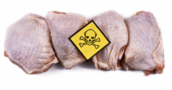 Five years of USDA data Reveal widespread poultry contamination