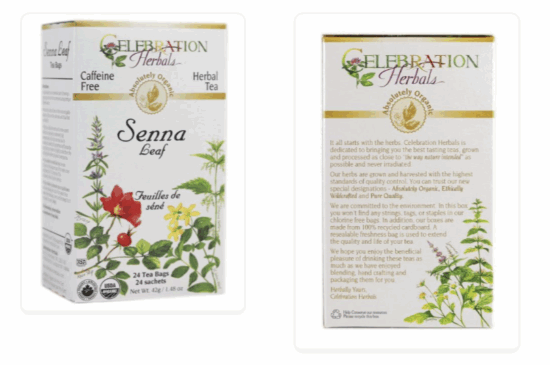 Herbal tea recalled in Canada