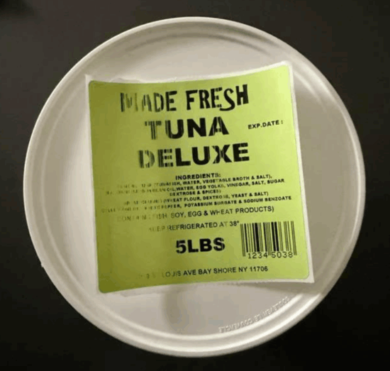 Tuna and macaroni salads recalled because of contamination with Listeria