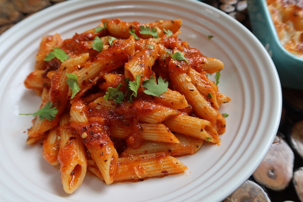 Red Sauce Pasta | Red Sauce Pasta Recipe