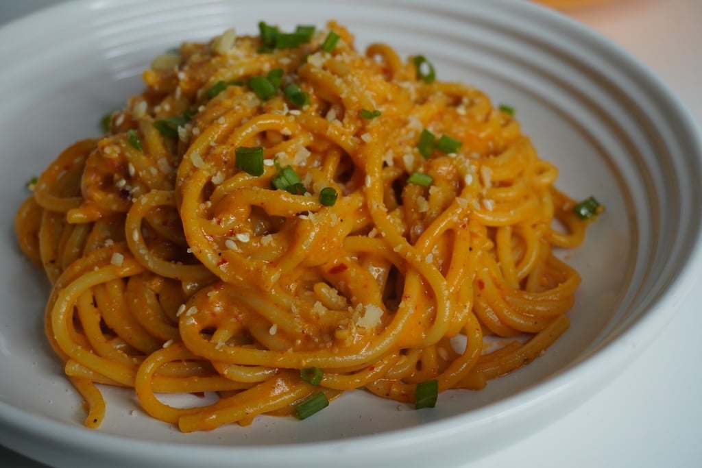Ssamjang Pasta Recipe