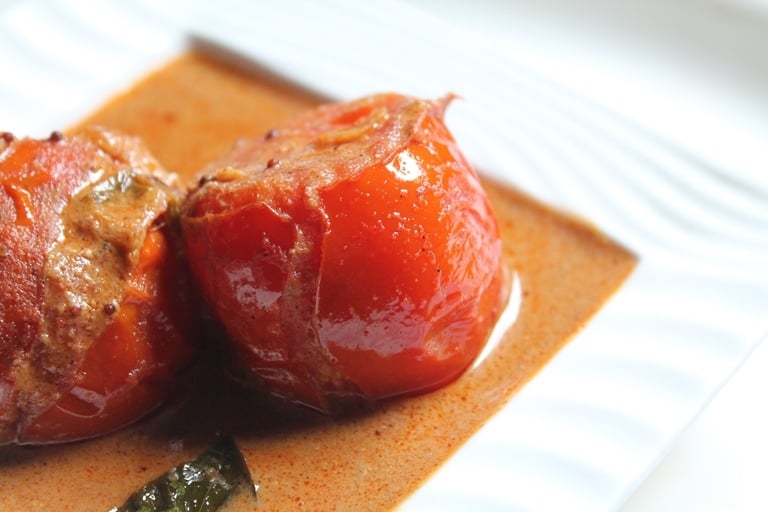 Hyderabadi Tomato Salan Recipe
