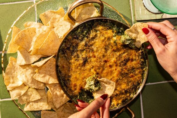 The Best Spinach Artichoke Dip Recipe Features Crab