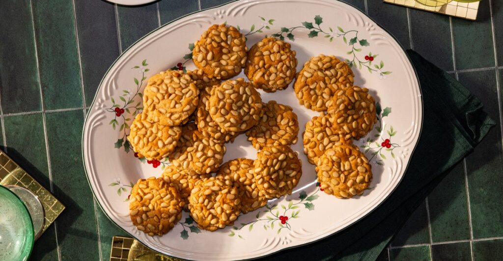 Dan Pelosi’s Pignoli Cookie Recipe Brings the Party
