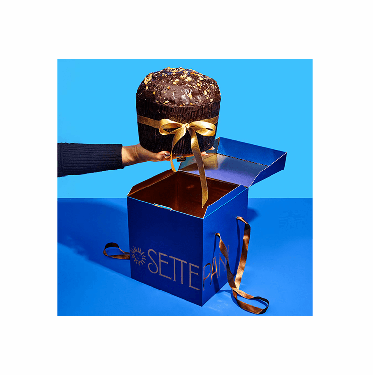 Settepani Nutella Panettone