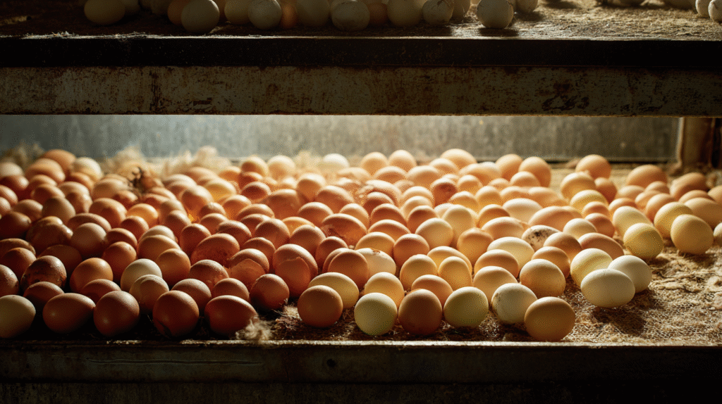 FDA warns Puerto Rico company about problems at egg producing facility