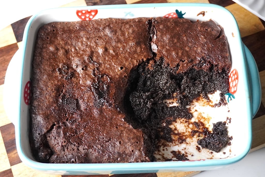 Brownie Pudding(Viral Recipe)