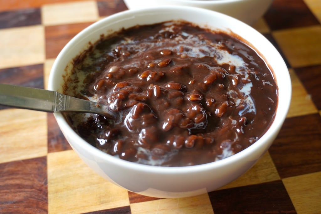 Filipino Champorado Recipe (Chocolate Rice Porridge)