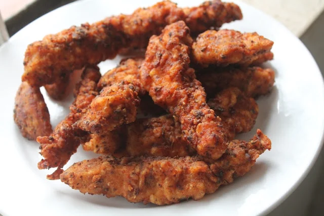 Chicken Strips Recipe | Chicken Tenders Recipe