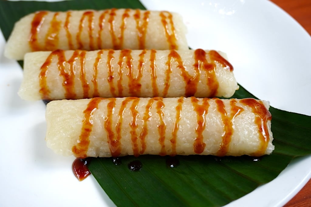 Filipino Suman Malagkit (Filipino Steamed Rice Cakes)