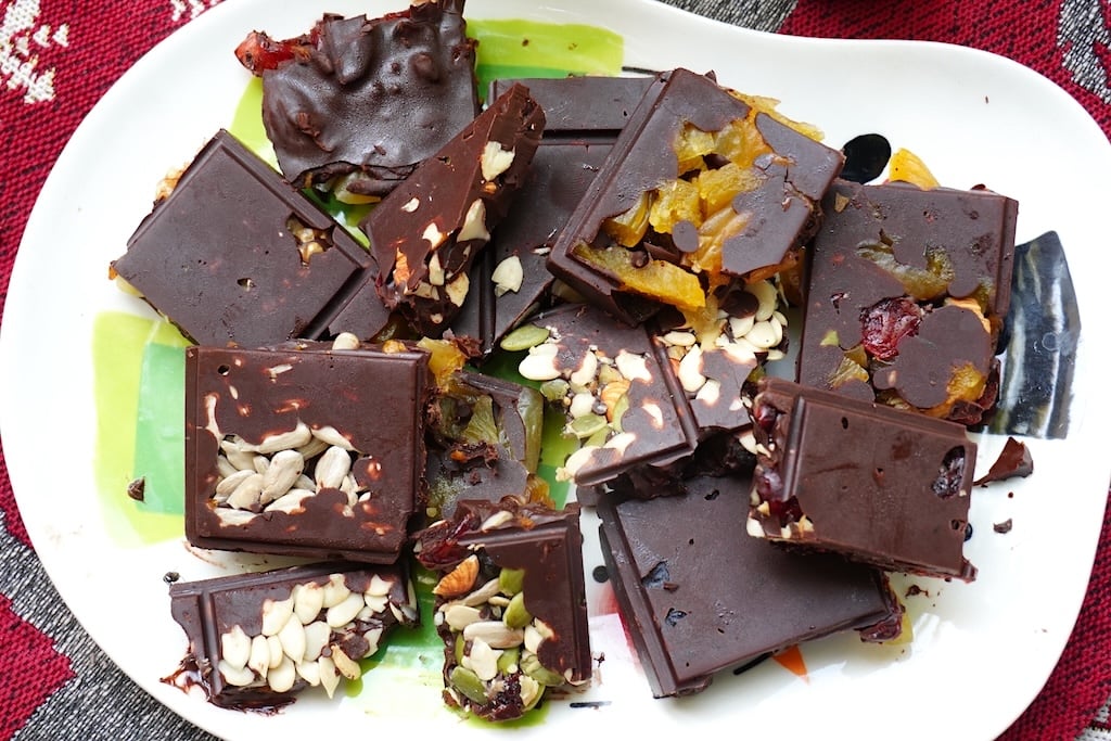 Fruit and Nut Chocolate Recipe