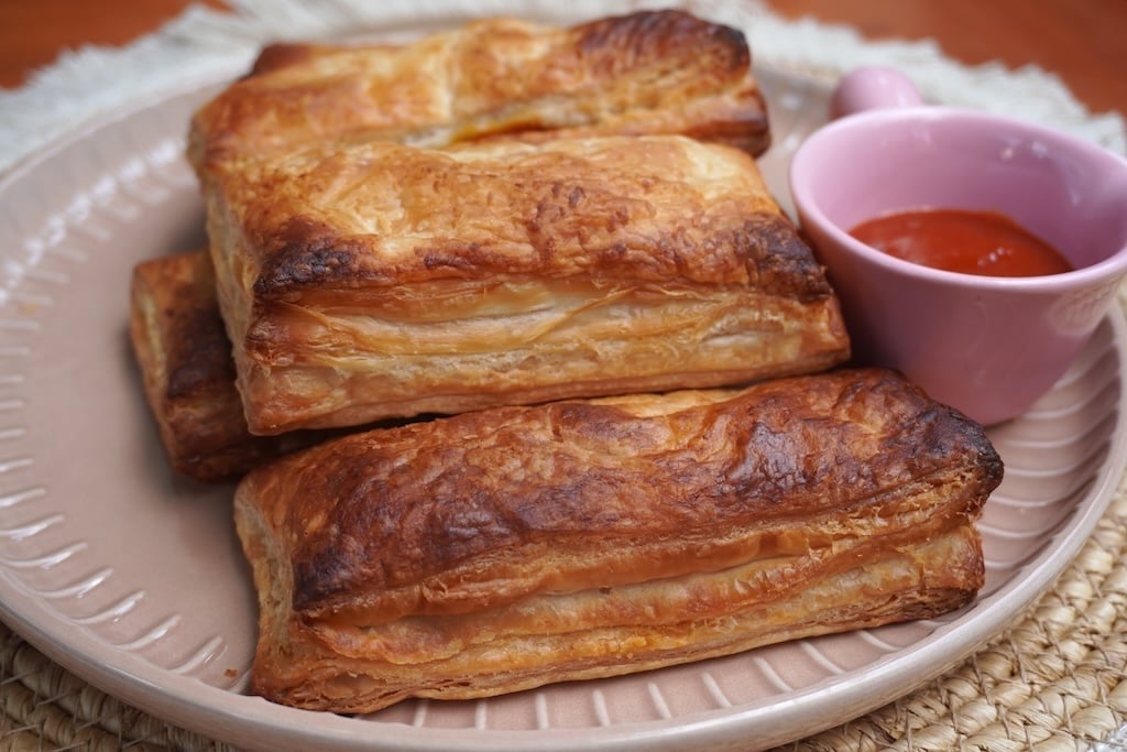 Paneer Puff Recipe
