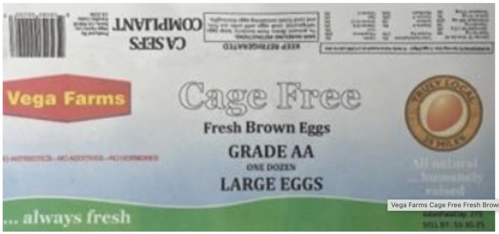 More than 60 sick in California after eating eggs; recall initiated