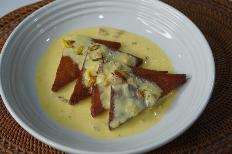 Shahi Tukda Recipe (Mughlai Bread Sweet)