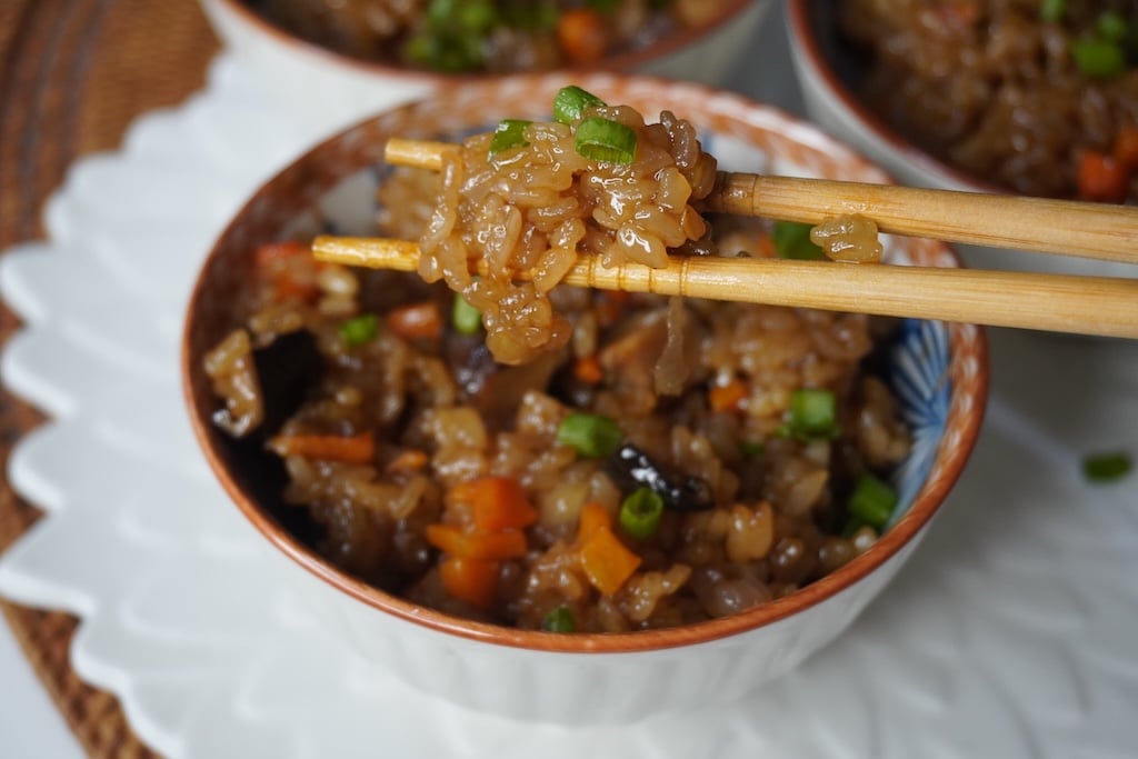 Taiwanese Sticky Rice Recipe | Taiwan You Fan