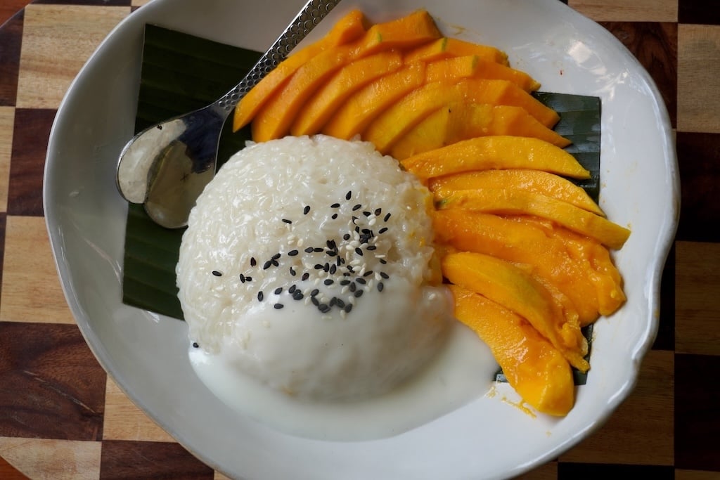 Thai Mango Sticky Rice Recipe (Step by Step)