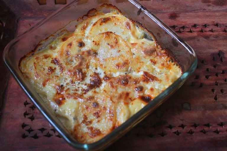 Potato Au Gratin Recipe (Scalloped Potatoes)