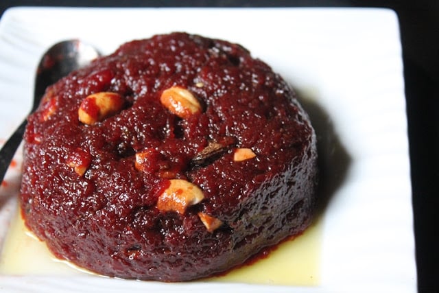 Beetroot Halwa Recipe (Easy, Step by Step)