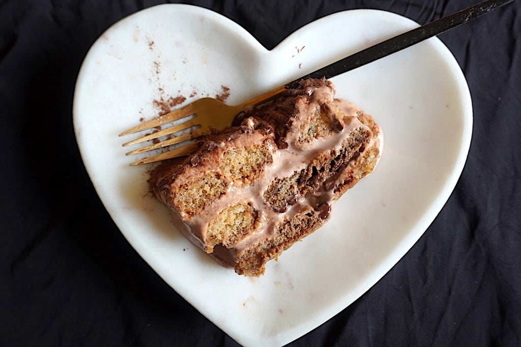 Chocolate Tiramisu Recipe (Nutella Tiramisu Cake)