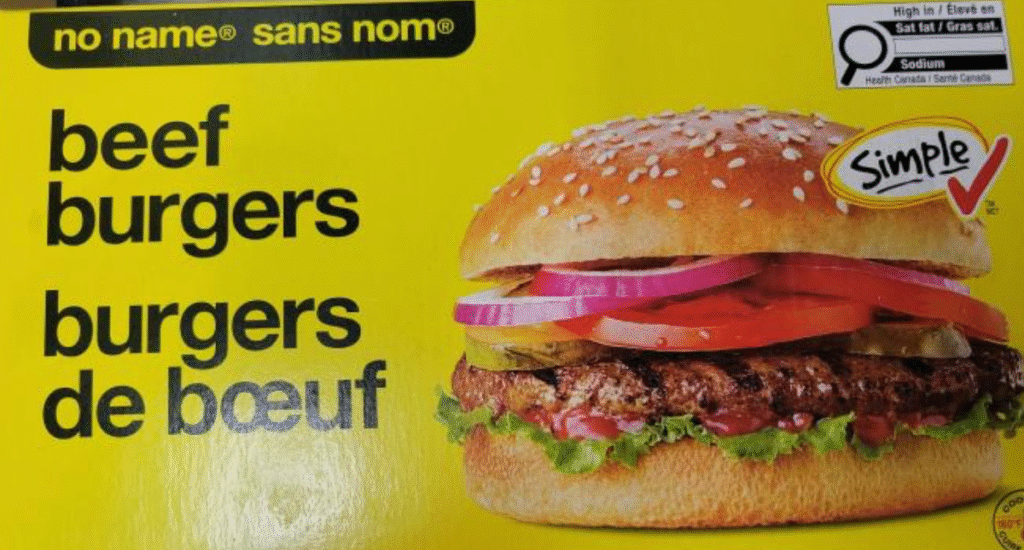 Burgers recalled in Canada because of E. coli contamination