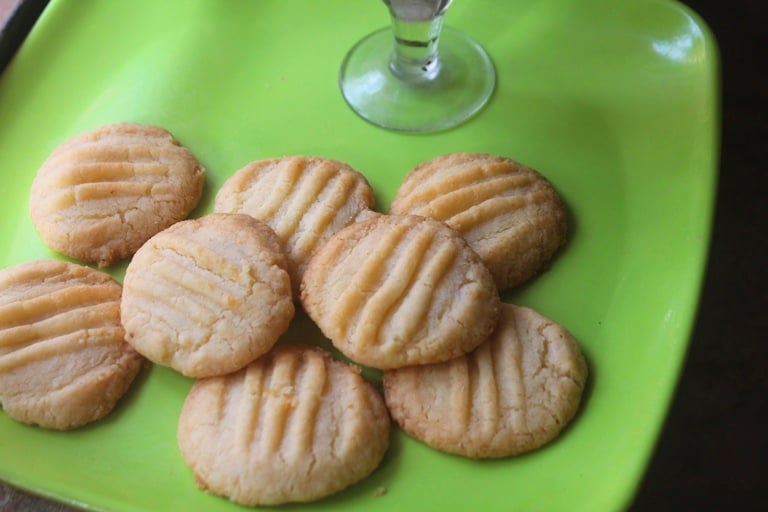 Tea Biscuits Recipe (Fork Cookies)