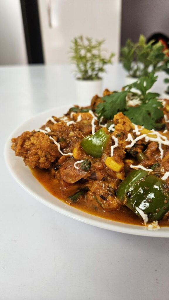 Veg Bhuna Handi Recipe | Restaurant Style Veg Bhuna Masala