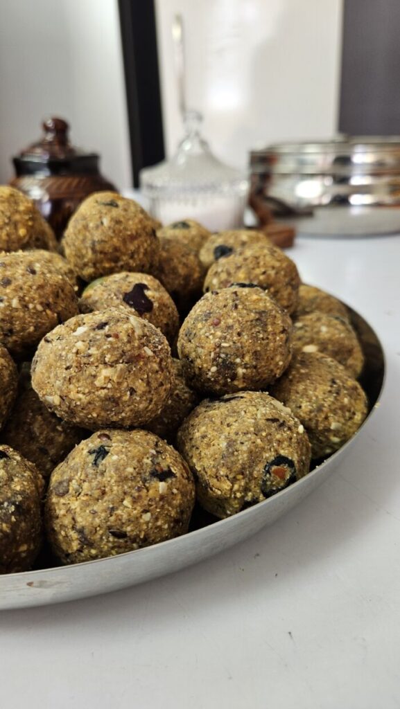 Sugar Free Dry Fruit Ladoo