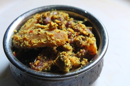 Potato Mochai Curry Recipe