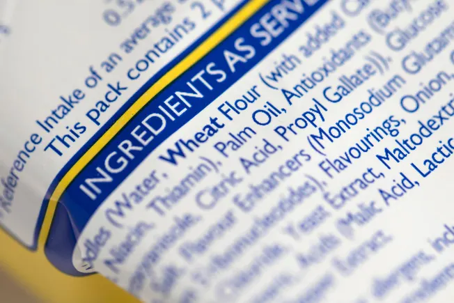 Texas law requiring warning labels on snack foods temporarily blocked